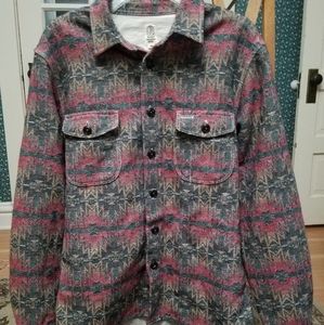 Hiroshi Kato Navajo Flannel